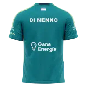 T-shirt Bullpadel Martin Di Nenno 2026 vert dos (2)