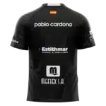 T-shirt Bullpadel Pablo Cardona 2026 noir dos (2)