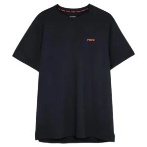 T-shirt Nox homme Team 2026 noir face