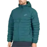 Veste Bullpadel Banzo vert 3/4 gauche
