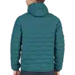 Veste Bullpadel Banzo vert dos