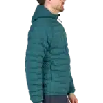 Veste Bullpadel Banzo vert profil droit