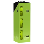 Balles de pickleball Wilson Max 40 X3 vertes