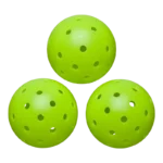 Balles de pickleball Wilson Max 40 Outdoor verte (2)