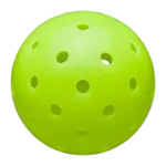 Balles de pickleball Wilson Max 40 Outdoor verte (3)