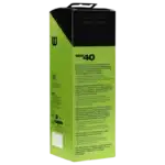 Balles de pickleball Wilson Max 40 Outdoor verte (4)