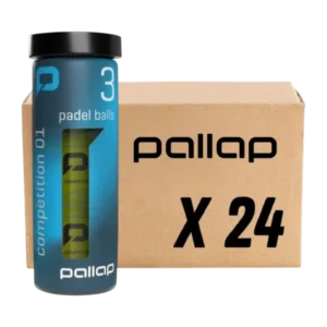 Carton de 24 tubes de balles Pallap competition