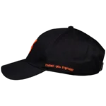 Casquette Nox Street noir/rouge côté gauche