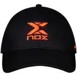 Casquette Nox Street noir/rouge face