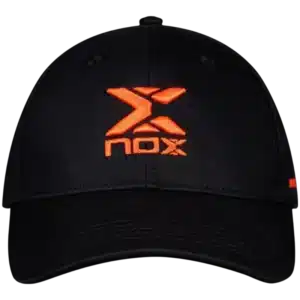 Casquette Nox Street noir/rouge face
