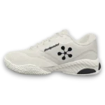 Chaussures Bullpadel PP2 26V blanc côté gauche