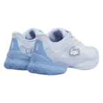 Chaussures de padel femme Lacoste AG LT Ultra bleue arrière x2