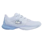 Chaussures de padel Lacoste AG-LT Ultra Femme bleue côté droit