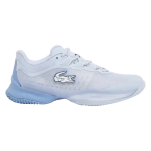 Chaussures de padel Lacoste AG-LT Ultra Femme bleue côté droit
