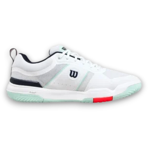 Chaussures de pickleball Wilson Pickle Pro blanc côté droit