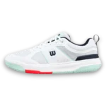 Chaussures de pickleball Wilson Pickle Pro blanc côté gauche