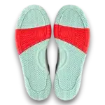 Chaussures de pickleball Wilson Pickle Pro blanc vue de dessous