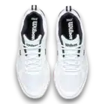 Chaussures de pickleball Wilson Pickle Pro blanc vue de dessus