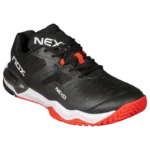 Chaussures de Pickleball Nox Lux Nexo 2026 noir/rouge 3/4 droit