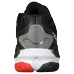 Chaussures de Pickleball Nox Lux Nexo 2026 noir/rouge vue arrière