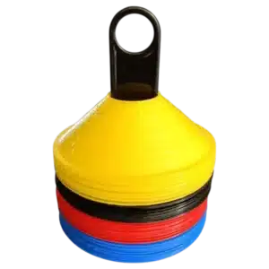 Kit de 48 cones plastique Black Crown (1)