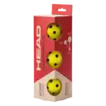 Balles de pickleball Head Championship 40 X3