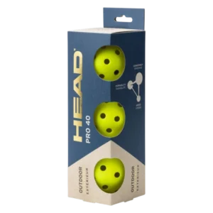 Balles de pickleball Head Pro 40 X3