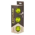 Balles de pickleball Head Tour 40 X3