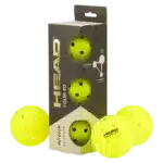 Lot de 3 balles de pickleball Head Tour 40 (2)
