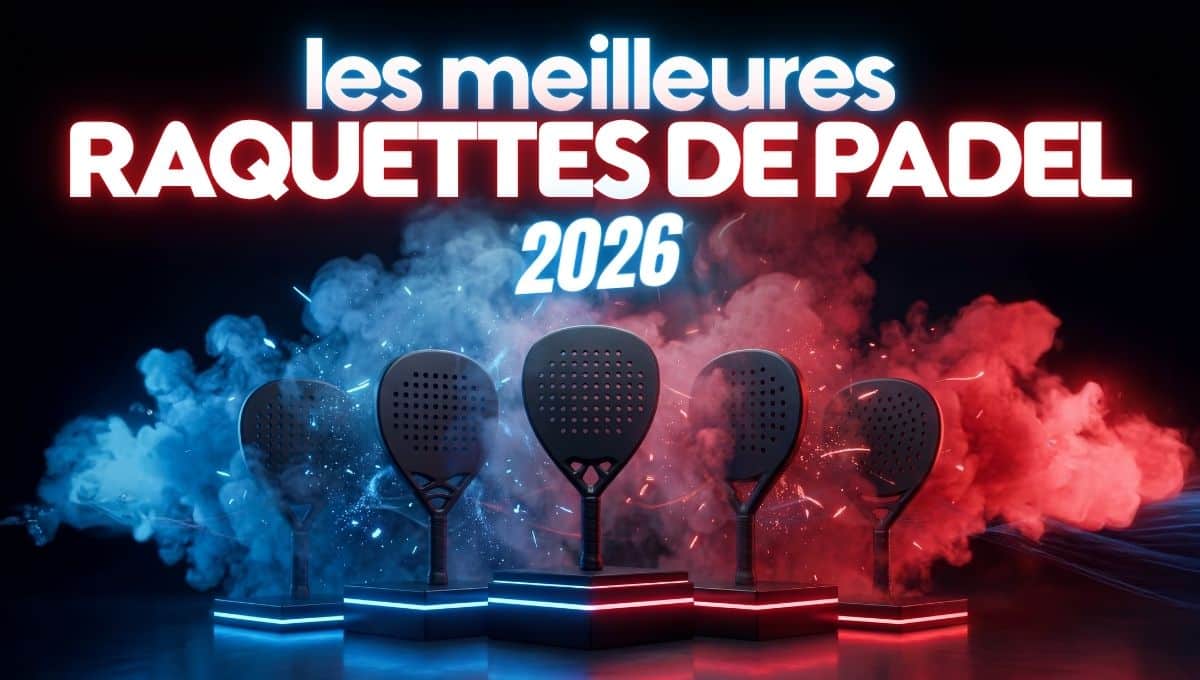 Meilleure raquette de padel 2026