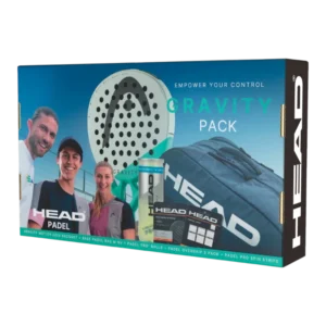 Pack Head Gravity front
