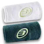 Poignet éponge Bullpadel BPMU252 blanc/vert (1)