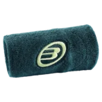 Poignet éponge Bullpadel BPMU252 blanc/vert (2)