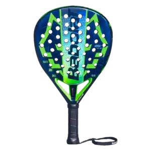 Raquette padel Babolat Viper Juan Lebrón 3.0 FW verte face