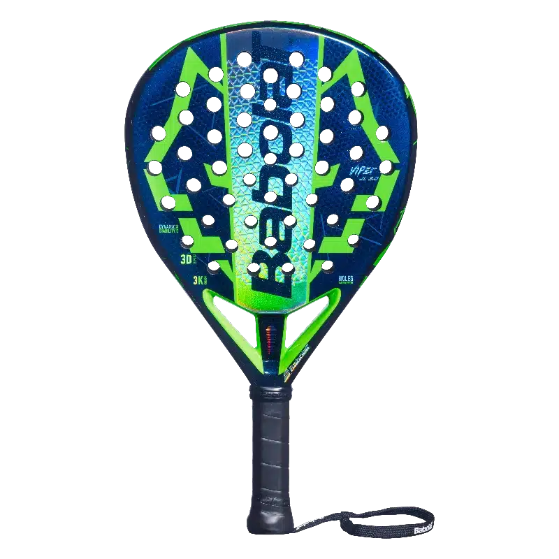 raquette-de-padel-babolat-viper-3.0-juan-lebron-fw-verte-face Raquette padel Babolat Viper Juan Lebrón 3.0 FW verte face