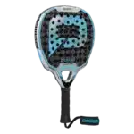 Raquette de padel Evoforce Team 2026 bleu 3/4 droit