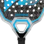 Raquette de padel Evoforce Team 2026 bleu coeur