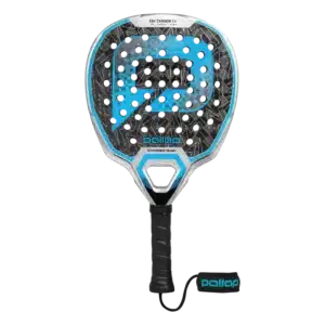 Raquette padel Pallap Evoforce Team bleu 2026 face