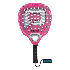 Raquette padel Pallap Evoforce Team rose 2026 face