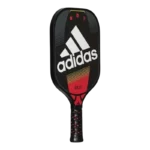 Raquette de pickleball Adidas RX20 orange 3/4 droit