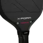 Raquette de pickleball Nox X-foam Tempus 16 mm coeur (1)