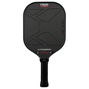 Raquette pickleball Nox X-foam Tempus 16 mm face