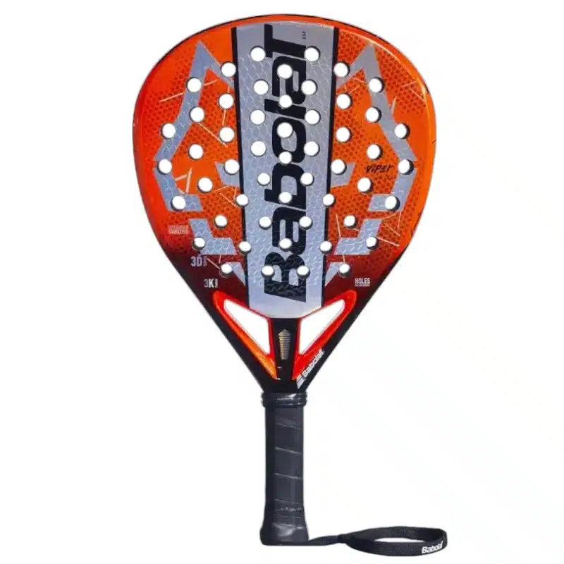 Raquette padel Babolat Viper Juan lebrón vue de face
