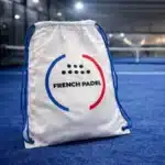 Sac à dos à cordon French Padel Shop face