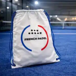 Sac à dos à cordon French Padel Shop face