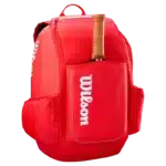 Sac à dos de pickleball Wilson red backpack situation (1)