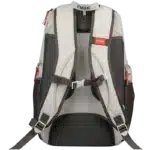 Sac à dos de pickleball Nox Supra 2026 gris dos