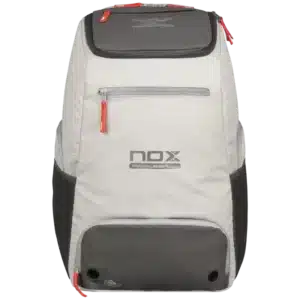 Sac à dos de pickleball Nox Supra 2026 gris face