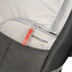 Sac à dos de pickleball Nox Supra 2026 gris poches latérales gauche
