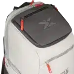 Sac à dos de pickleball Nox Supra 2026 gris vue de dessus
